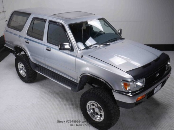 Thumbnail Photo undefined for 1992 Toyota 4Runner 4WD SR5